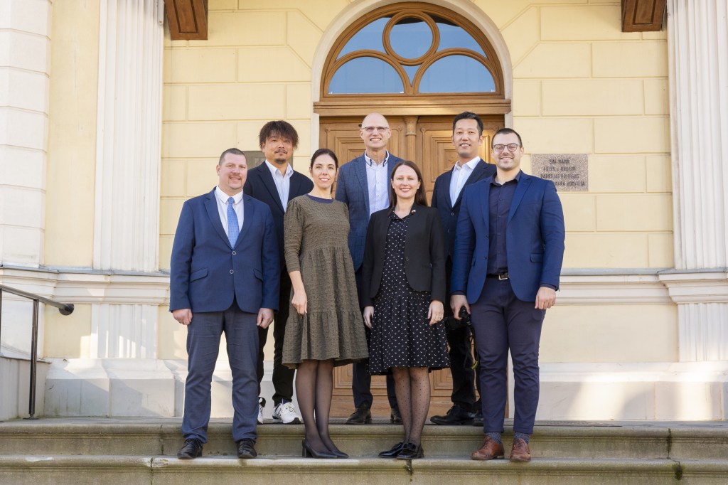 Fuji City Members at Kuldiga