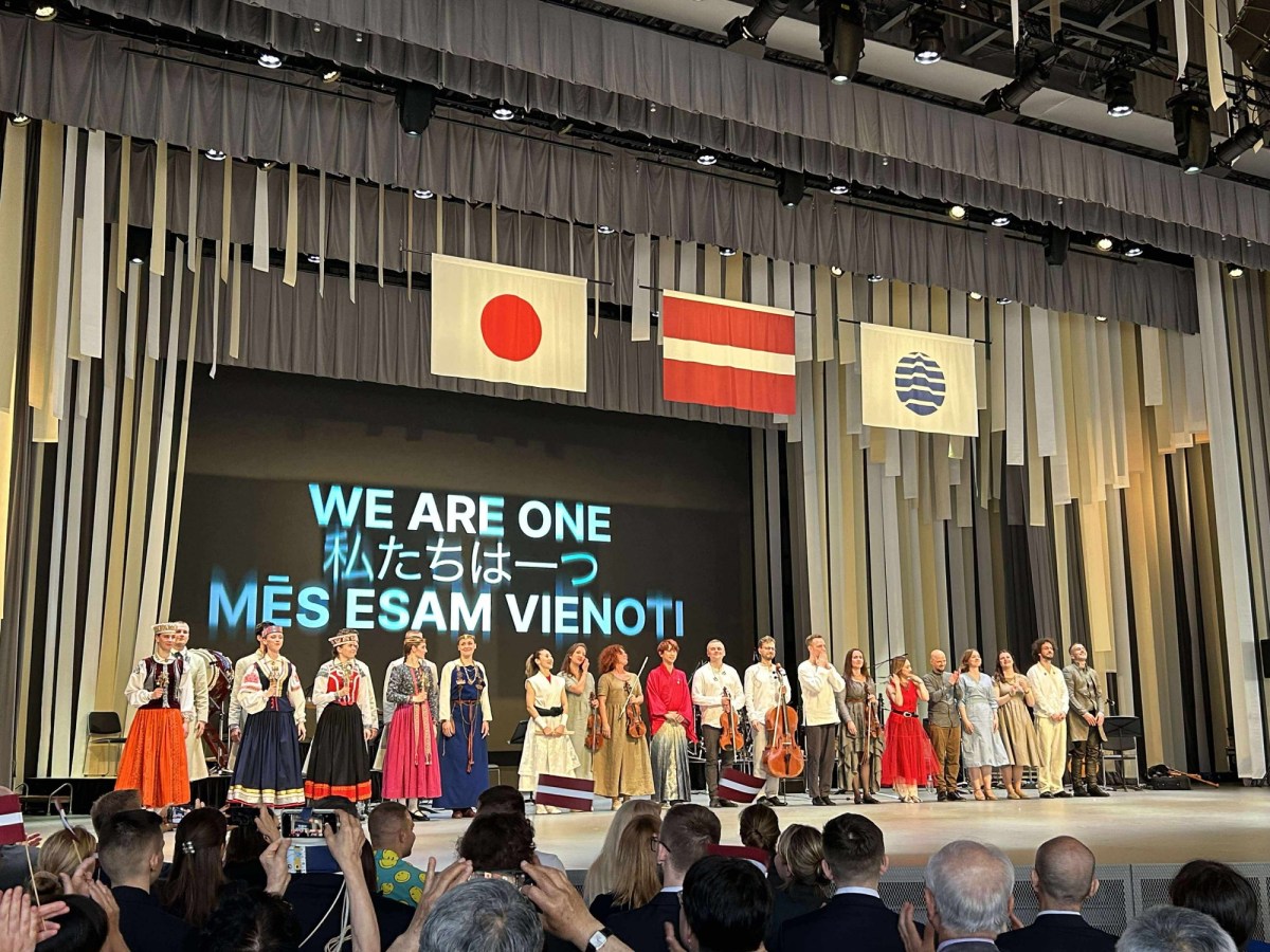Participation in Latvia National Day at Expo&nbsp;Osaka