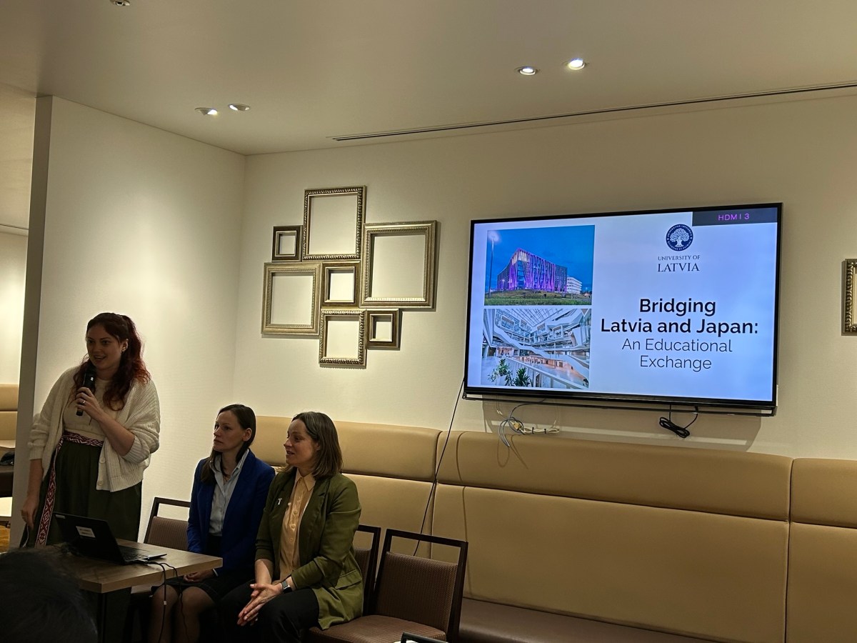 Visit to the Honorary Consulate of the Republic of&nbsp;Latvia