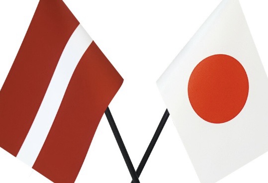Visit to the Embassy of the Republic of Latvia in&nbsp;Japan