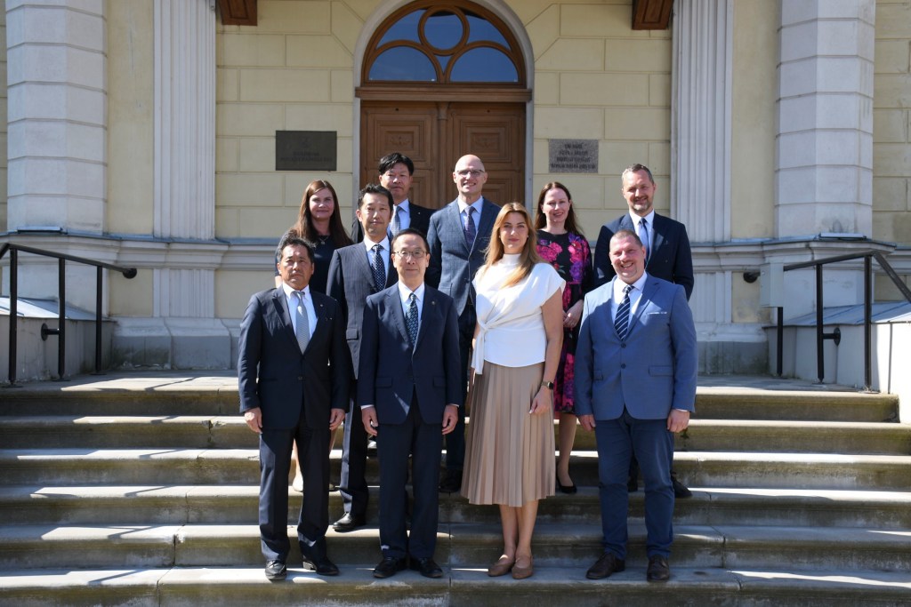 Official Fuji City Delegation Visit to&nbsp;Kuldīga
