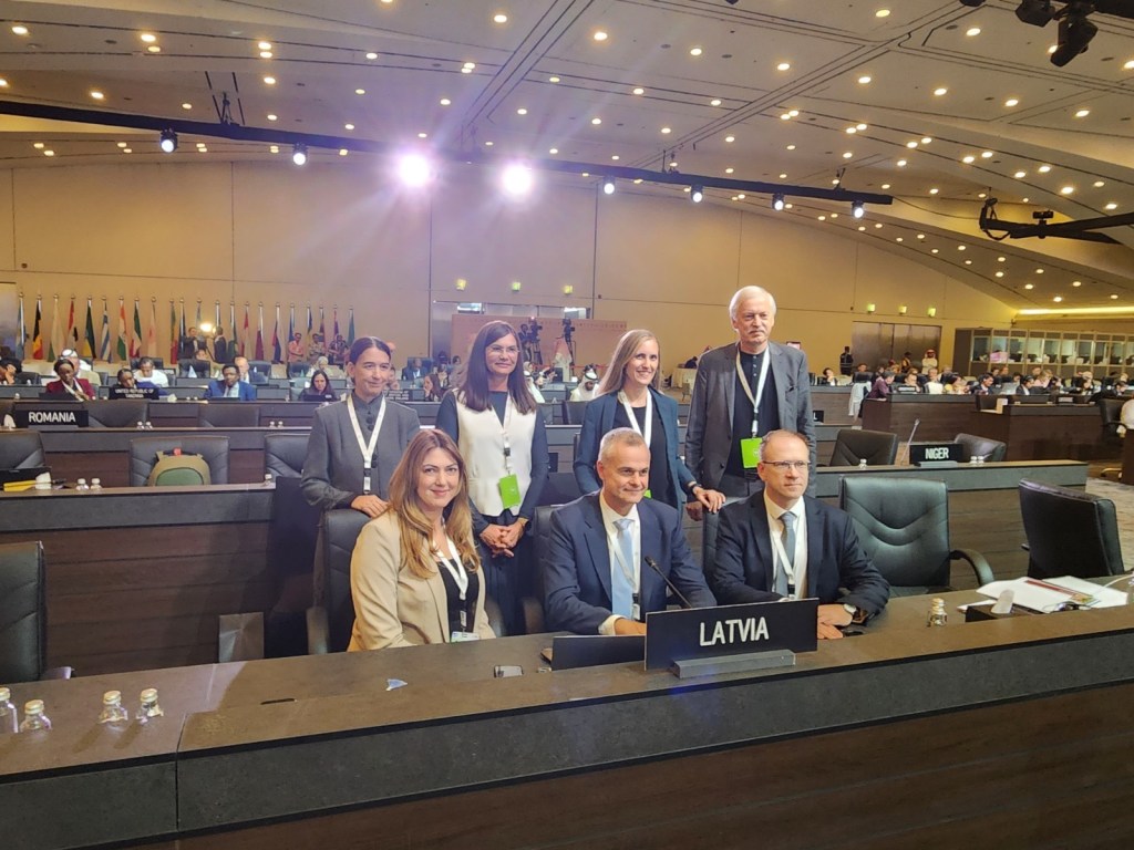 Kuldīga Old Town Registered as a World Heritage Site