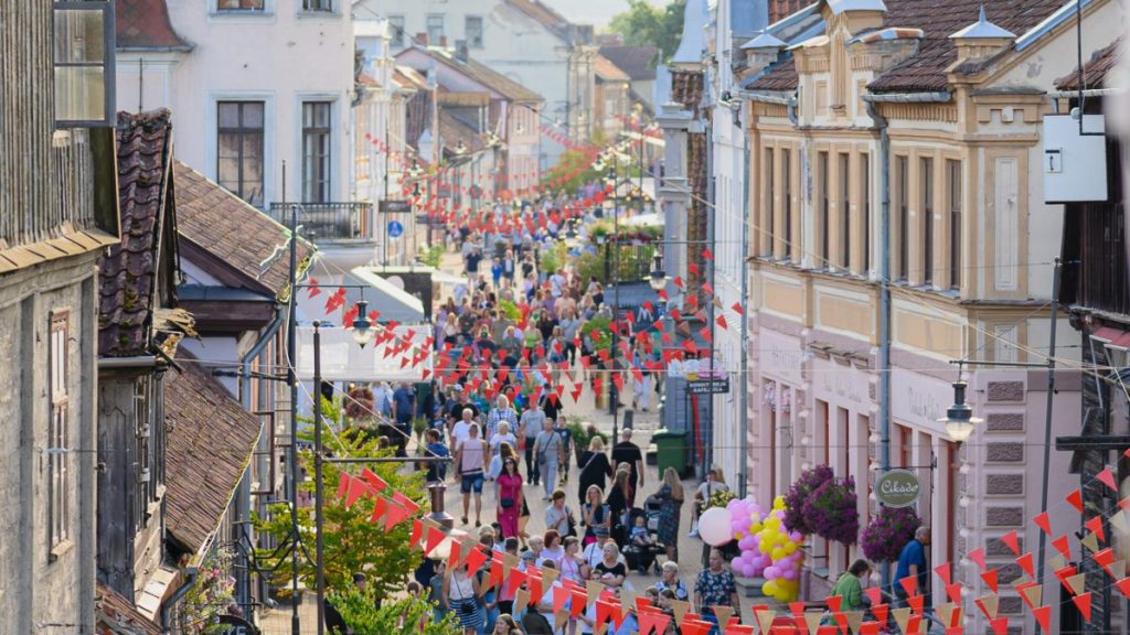 Summer Festival in&nbsp;Kuldīga