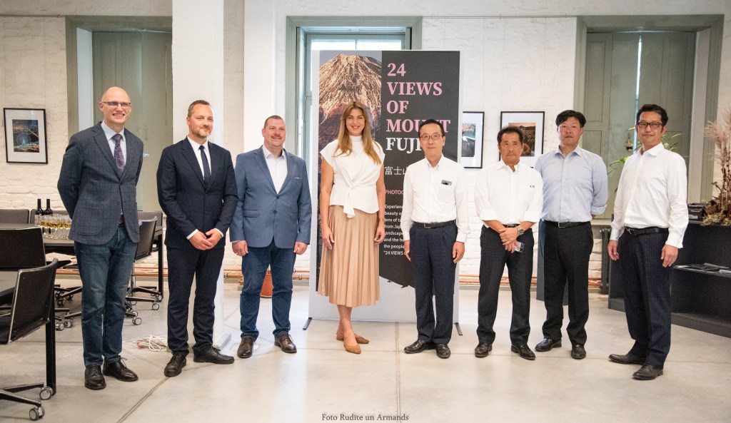 Photo Exhibition of Fuji City in&nbsp;Latvia